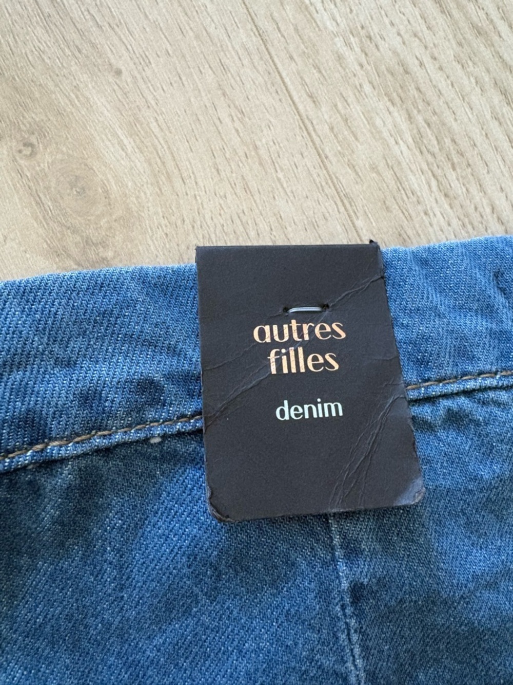 Autres Filles Wide Leg Jeans - Picture 8 of 10